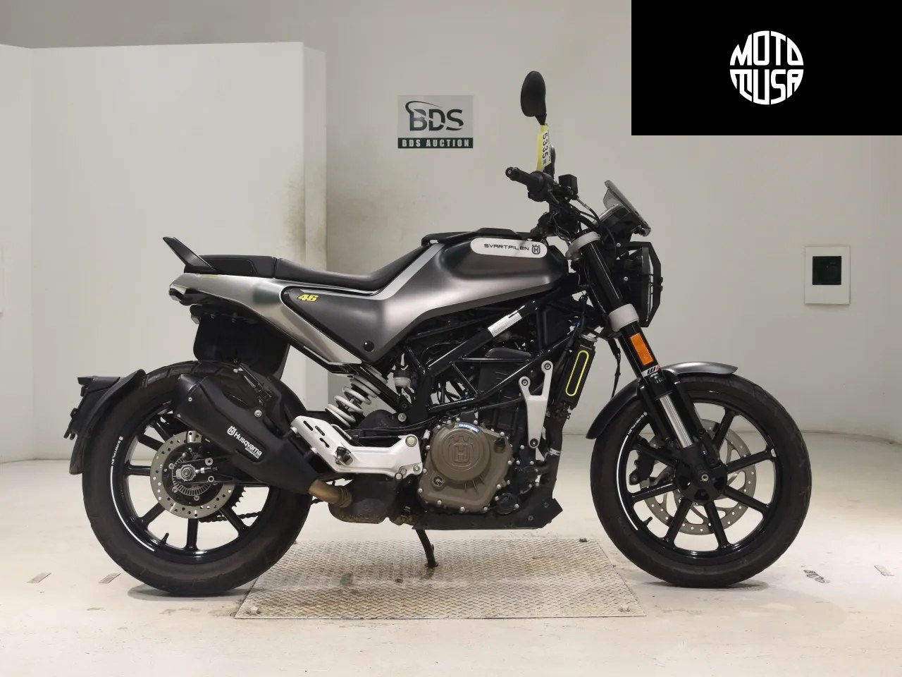 Husqvarna Svartpilen 250 (Subaru Topyren 250) - фото 1