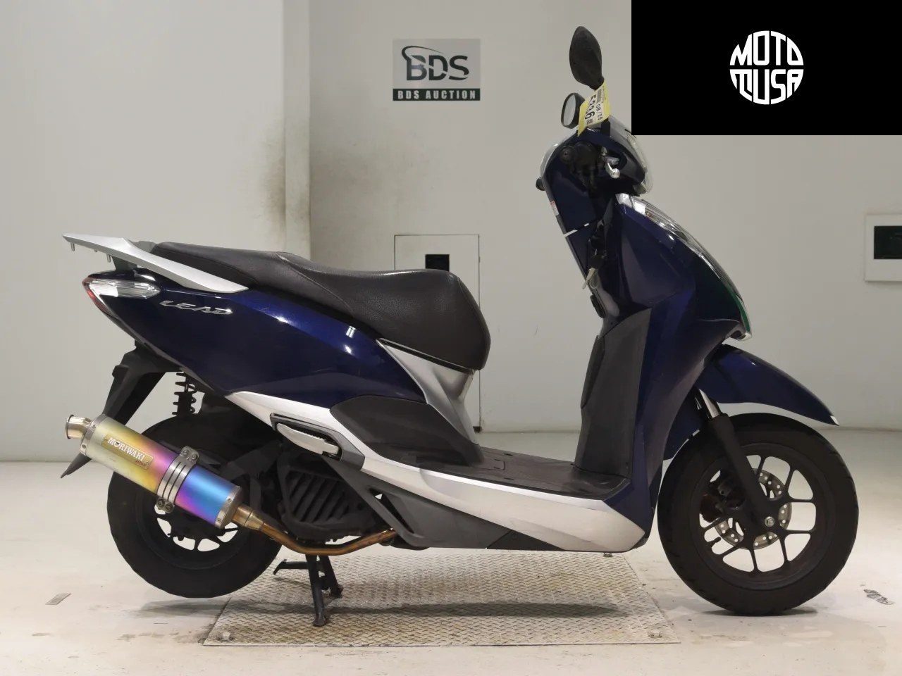 Honda Lead 125 - фото 1