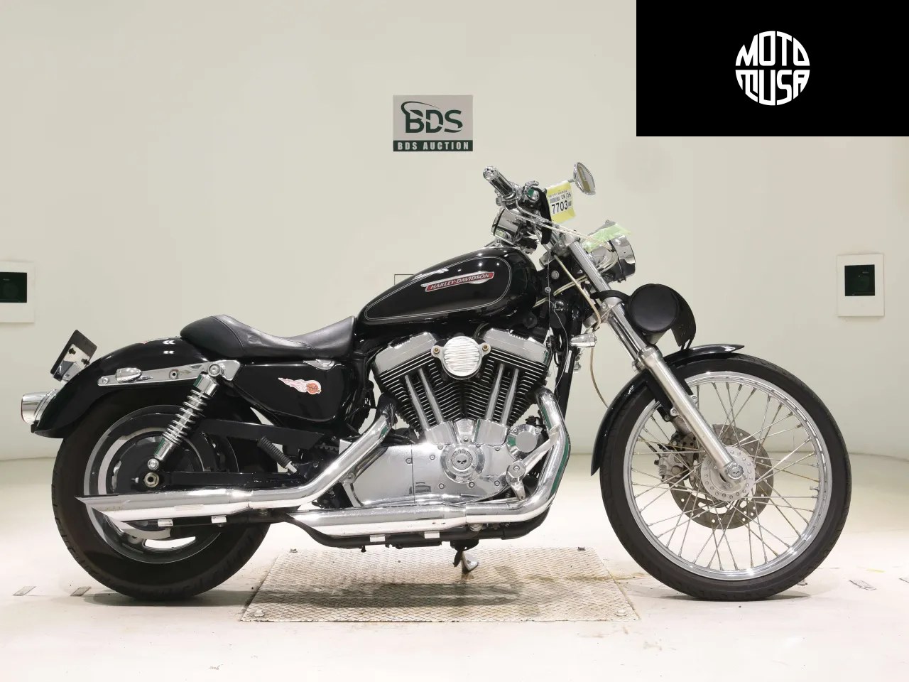 Harley Davidson Sportster Custom XL 1200C (XL1200C-I) - фото 1