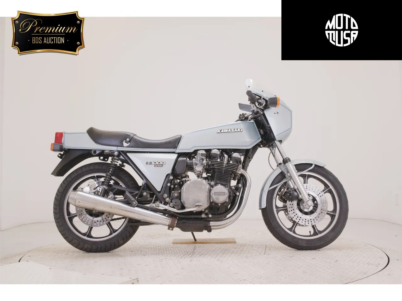 Kawasaki Z1-R - фото 1