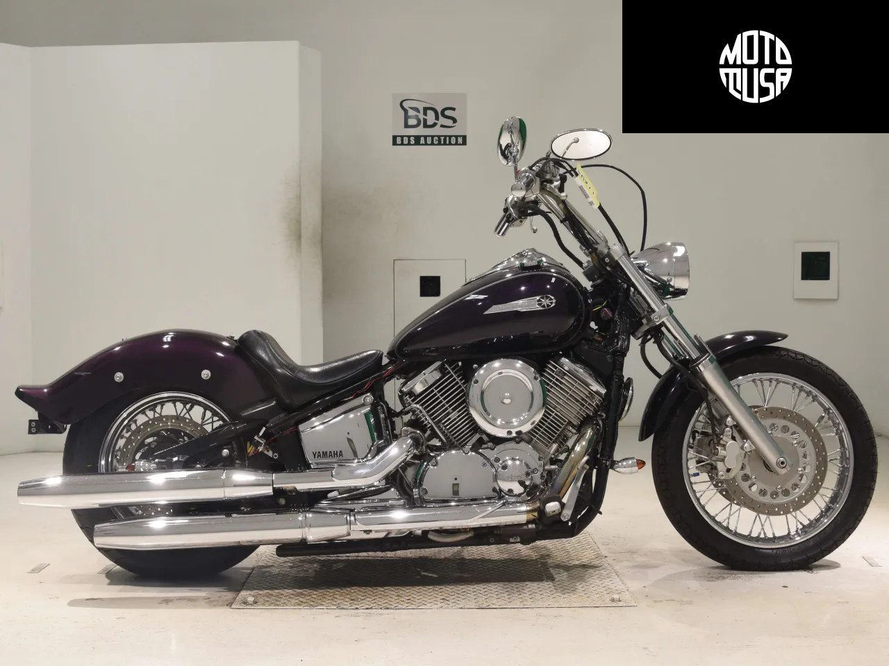 Yamaha DragStar 1100 - фото 1