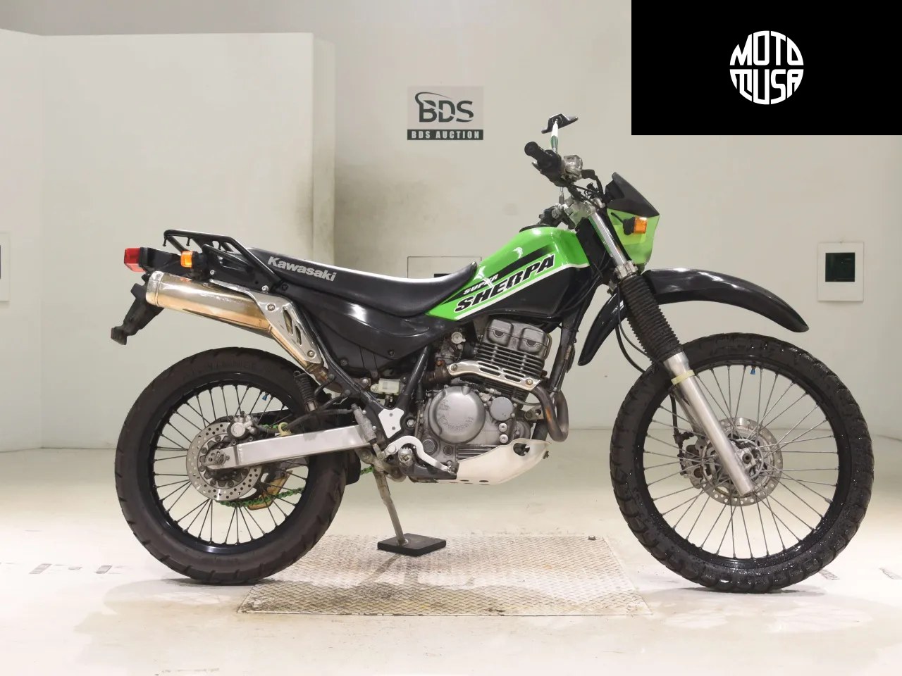Kawasaki Super Sherpa - фото 1