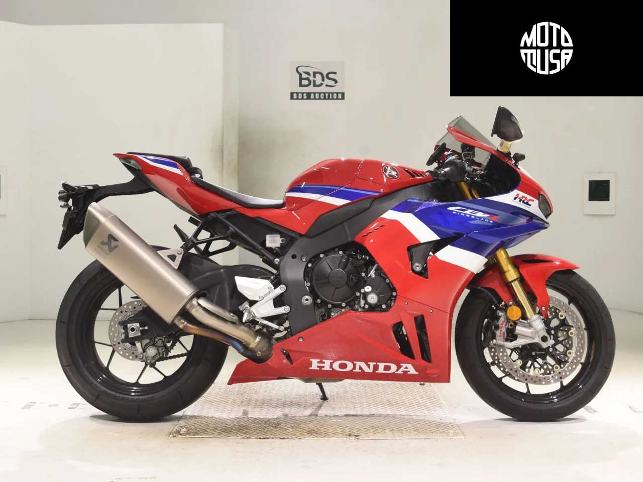 Honda CBR 1000RR-R (CBR1000RR-RSP) - фото 1
