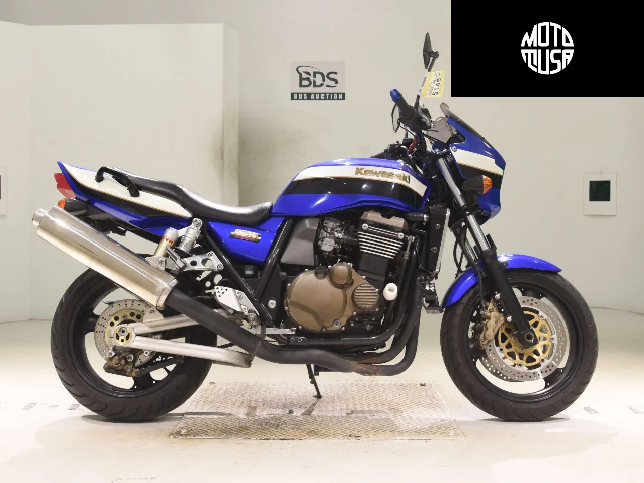 Kawasaki ZRX 1200R - фото 1