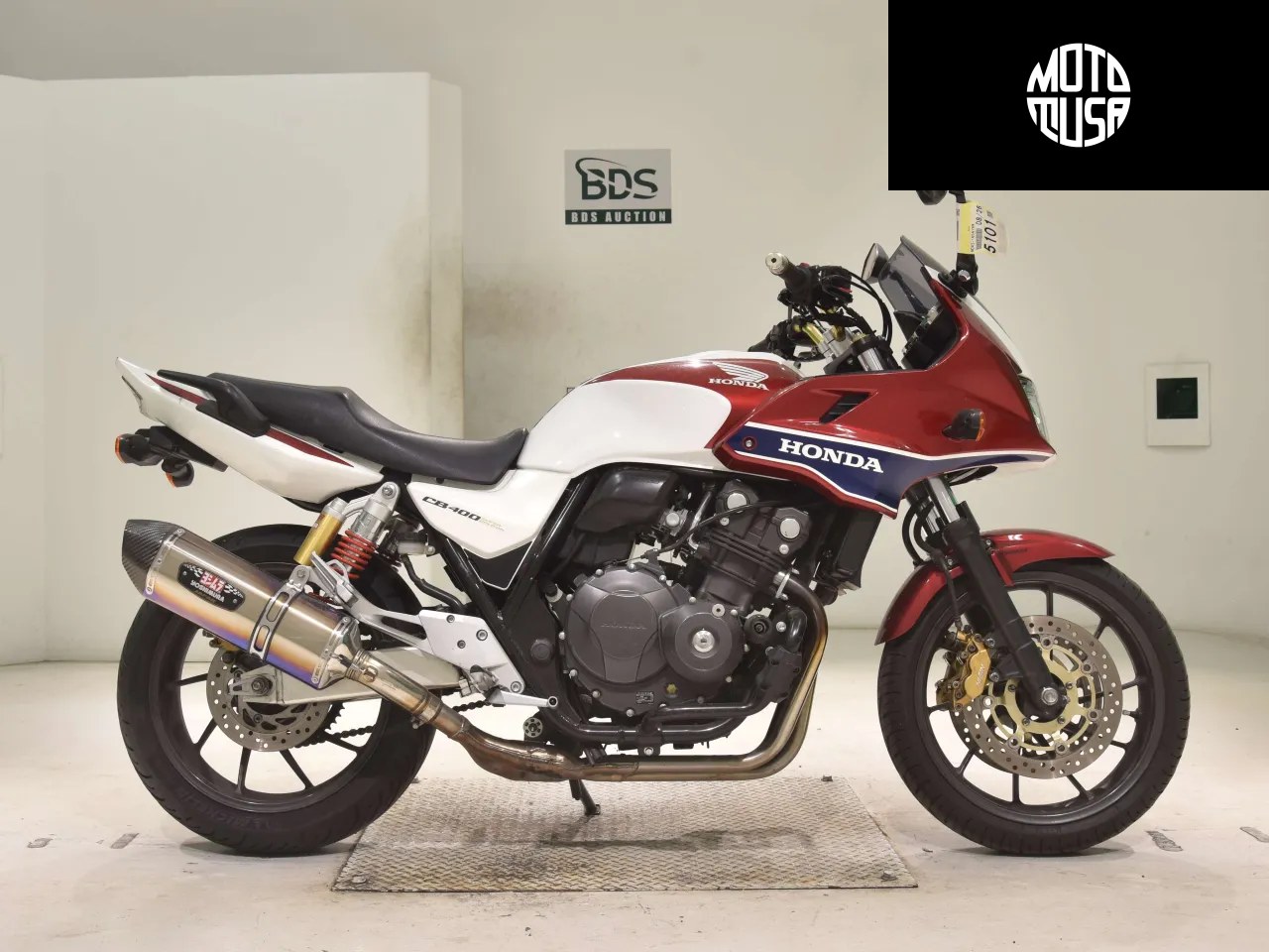 Honda CB 400 Super Boldor (CB400S BOL D'OR-4) - фото 1