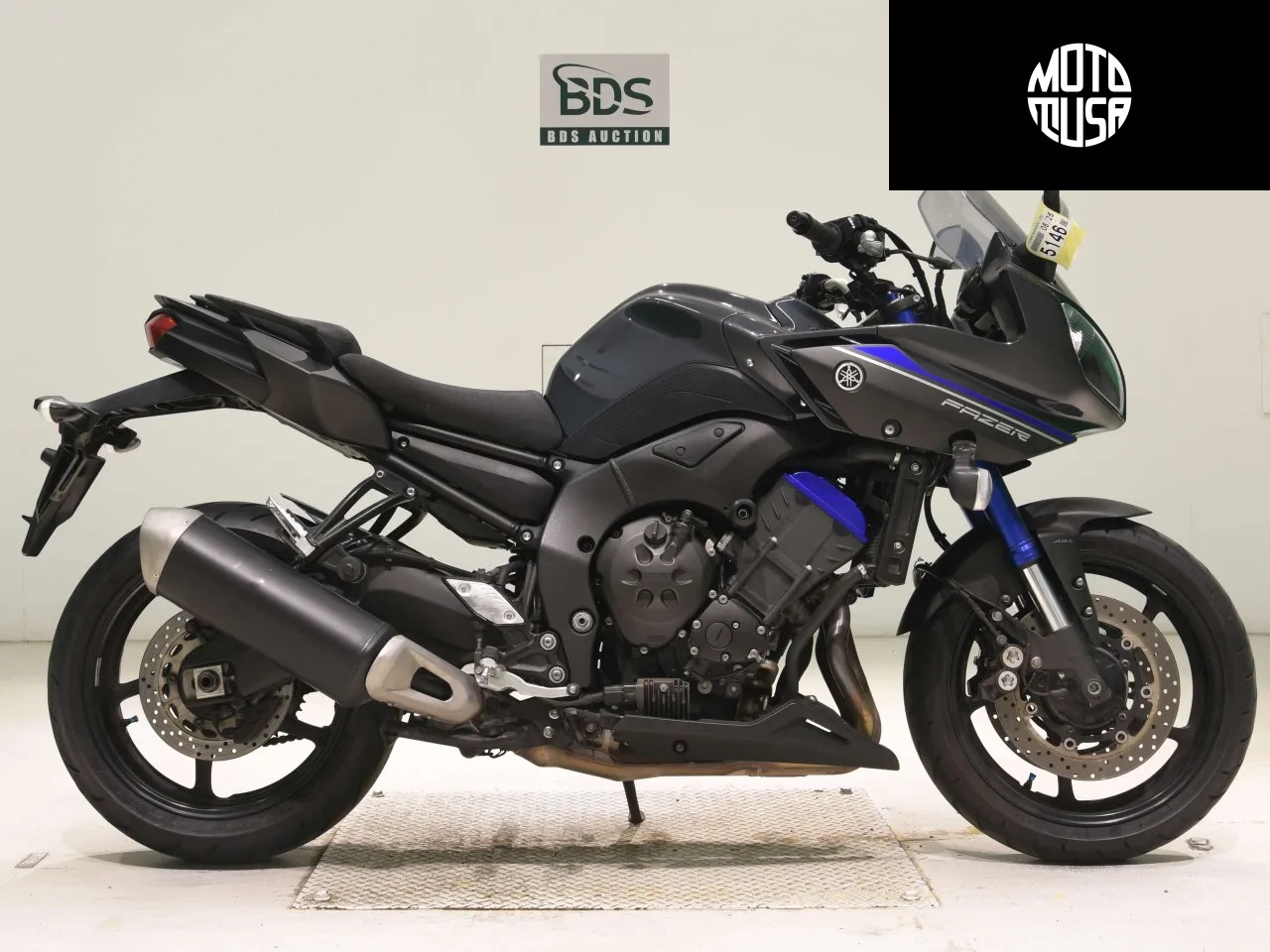 Yamaha FZ-8S Fazer (FZ8-SA) - фото 1