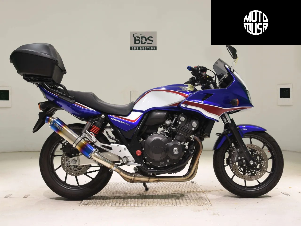 Honda CB 400 Super Boldor (CB400S BOL D'OR-4A) - фото 1