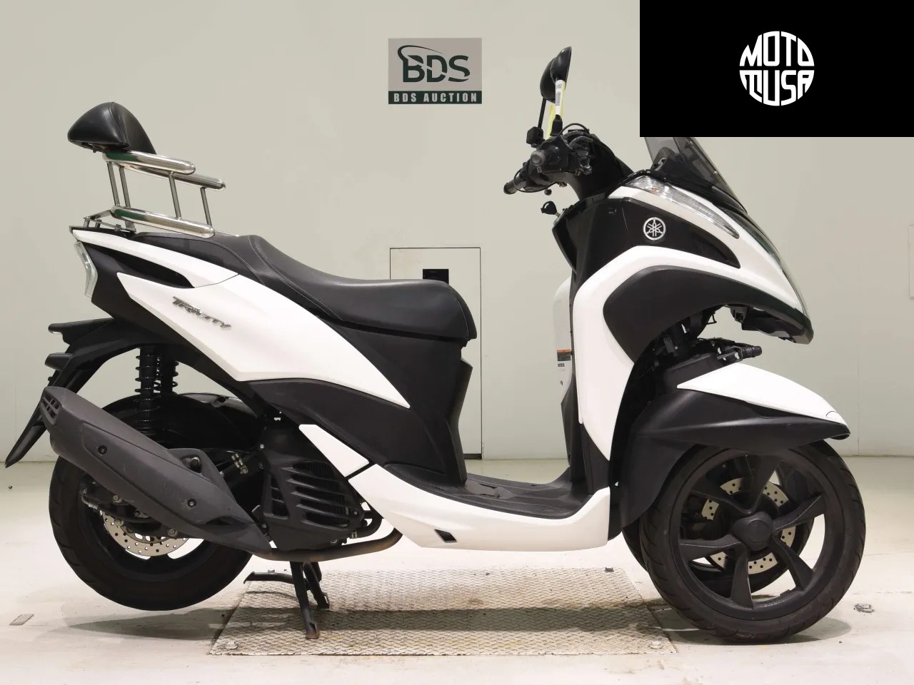 Yamaha Tricity 125 (Trinity 125A) - фото 1