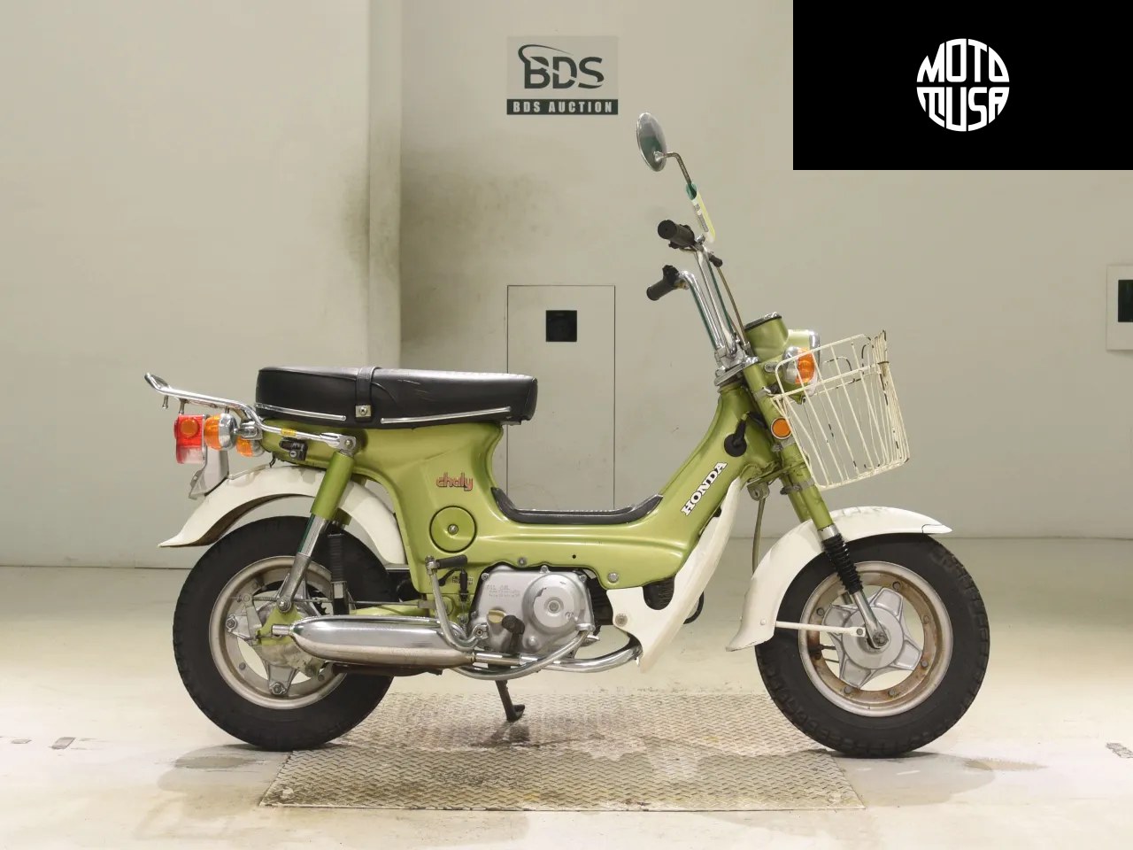 Honda Chaly 70 - фото 1