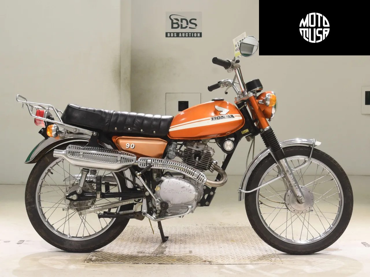 Honda CL 90 - фото 1