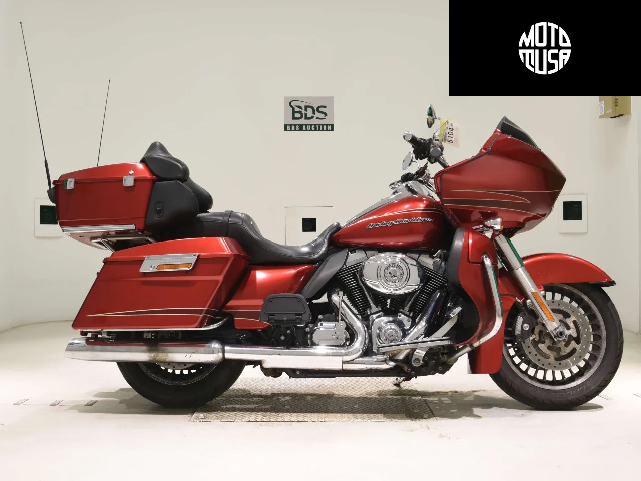 Harley Davidson Road Glide Ultra FLTRU 1690 (FLTRU1690) - фото 1