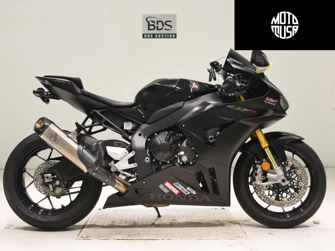 Honda CBR 1000RR-R (CBR1000RR-RSP) - фото 1