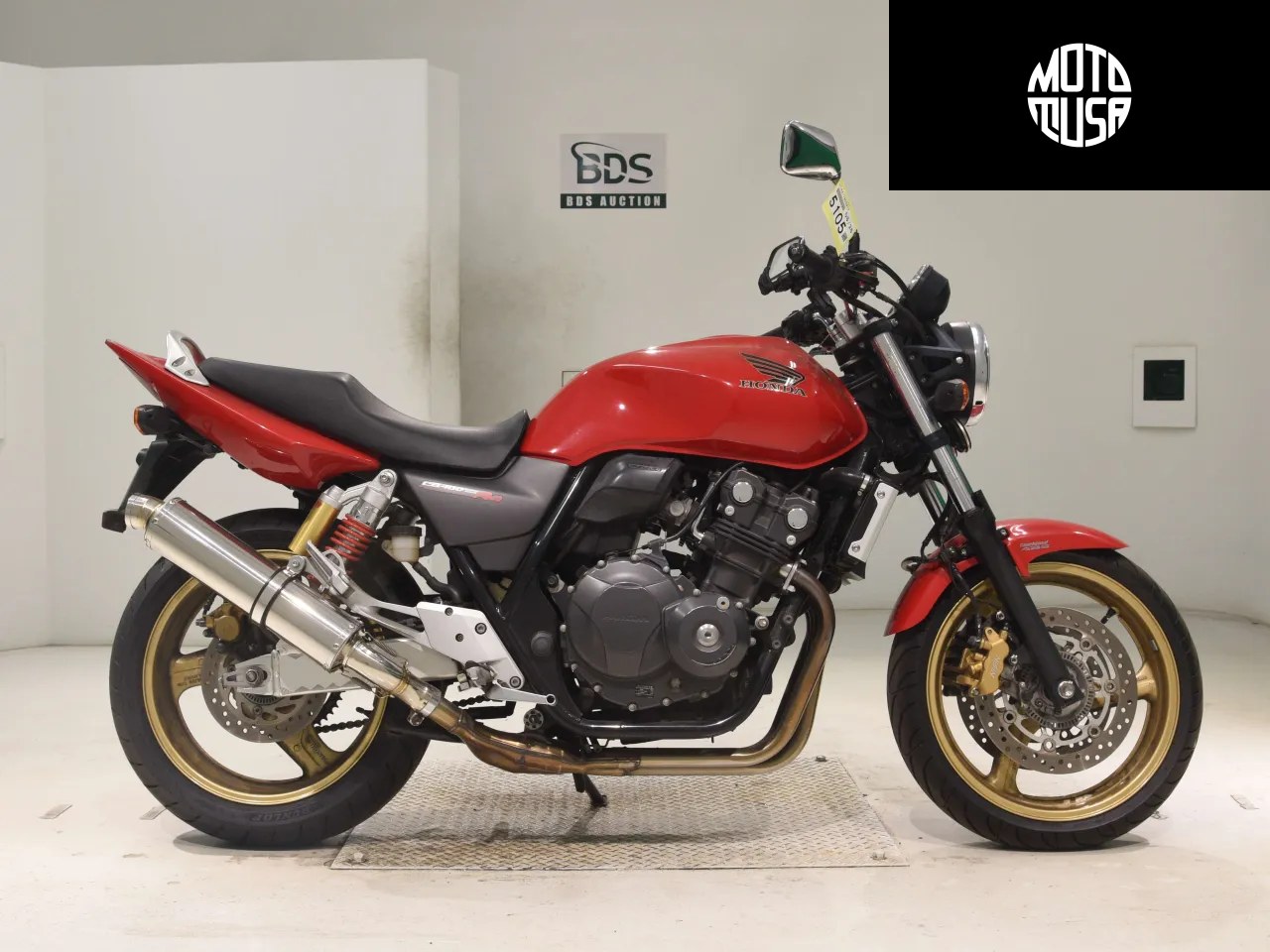 Honda CB 400 Super Four (CB400SFVA) - фото 1