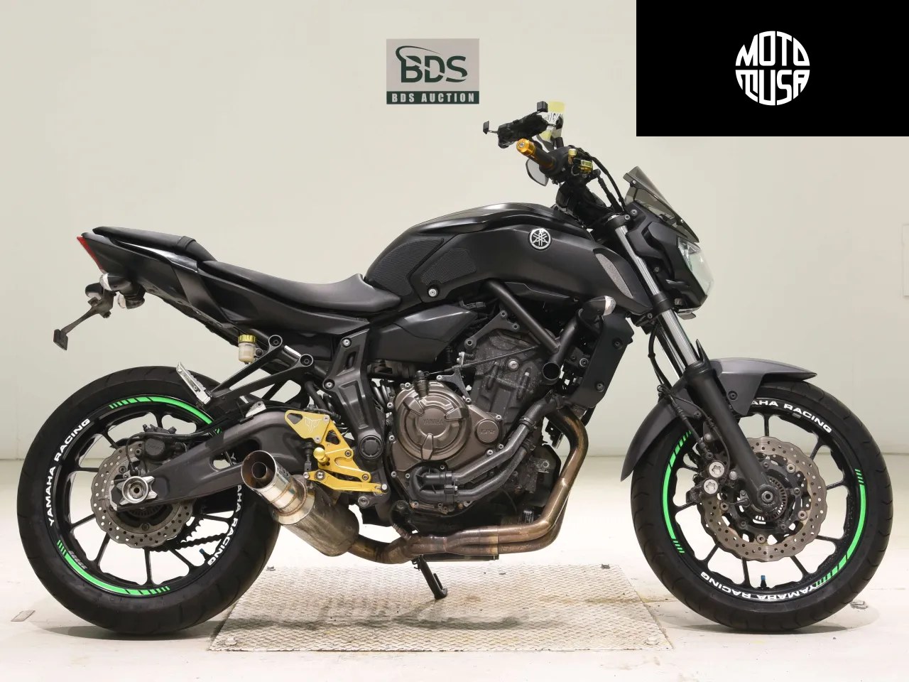 Yamaha MT-07 (MT-07A) - фото 1