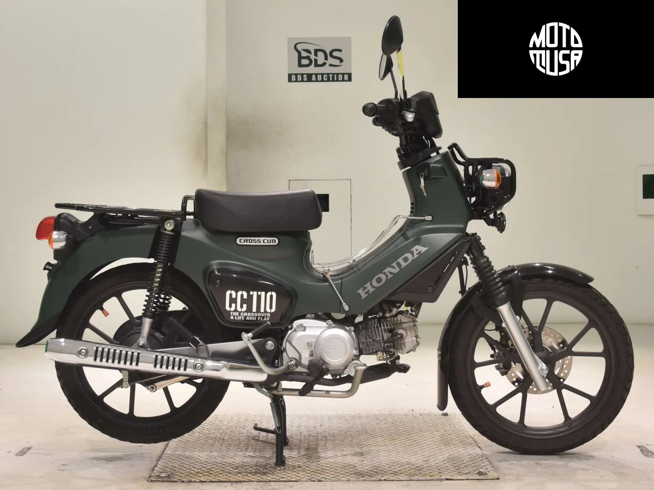 Honda Cross Cub 110 (Cross Cab 110-3) - фото 1