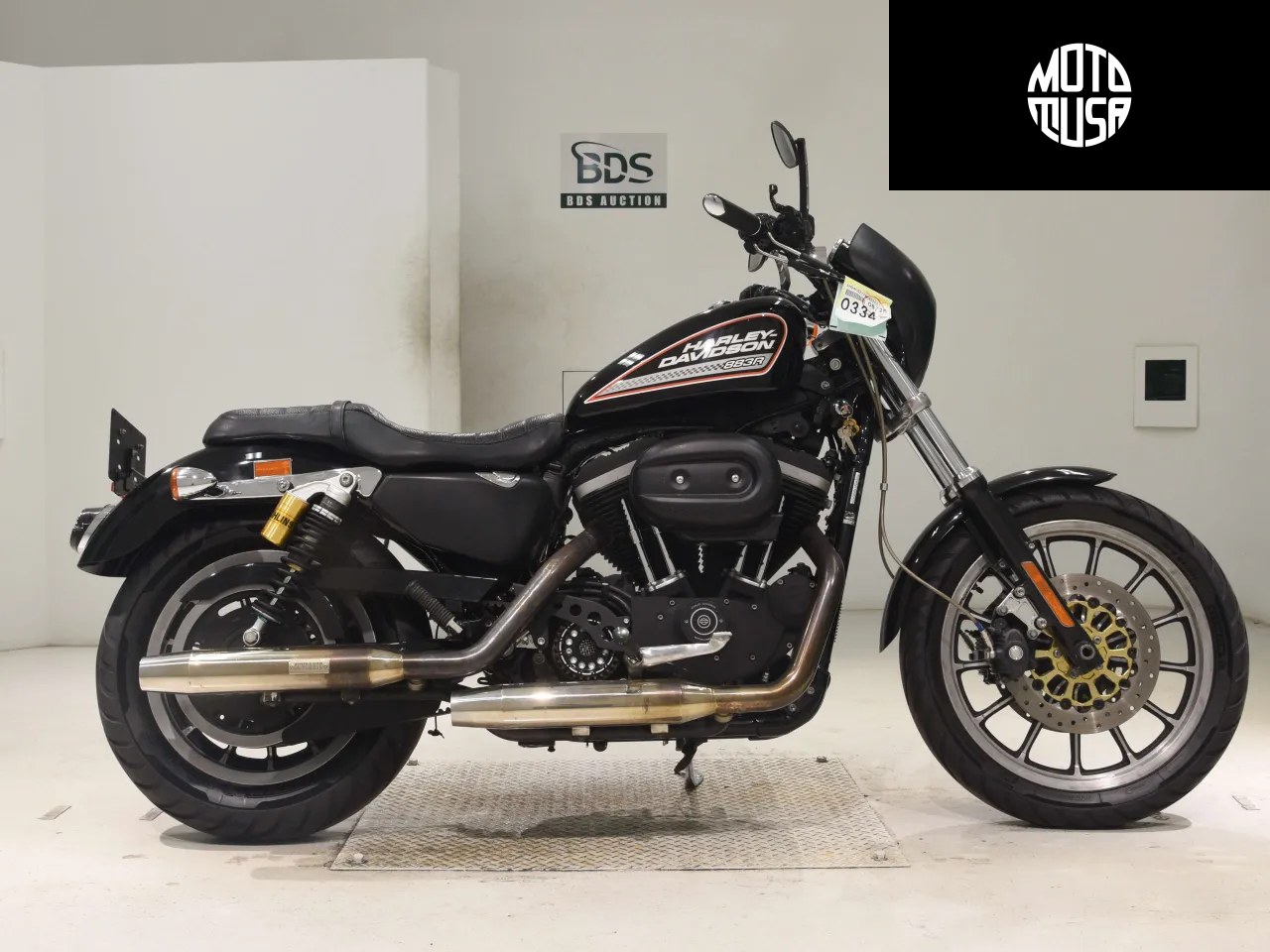 Harley Davidson Sportster XL 883R (XL883R-I) - фото 1