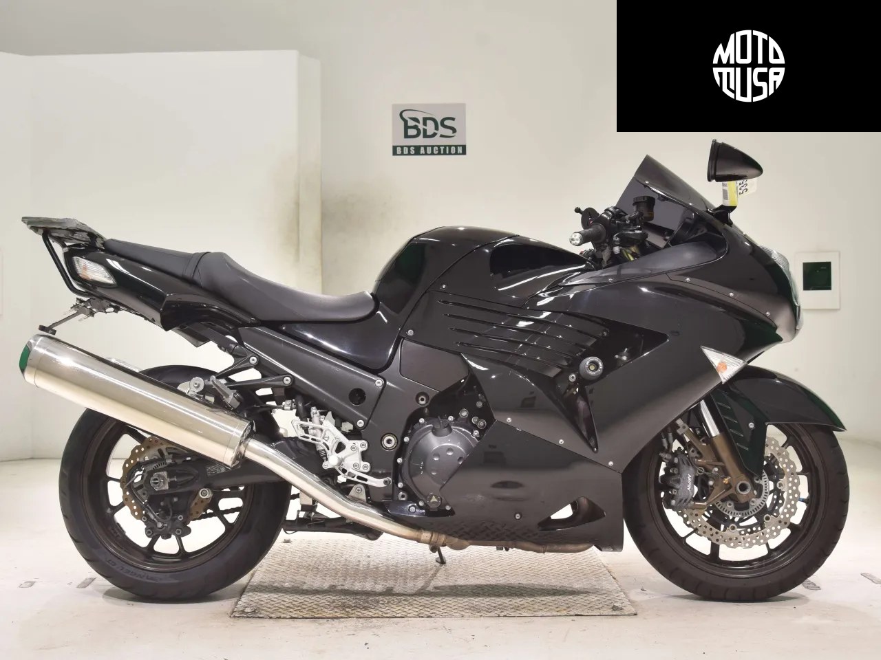 Kawasaki ZZR 1400 (ZZ-R1400A) - фото 1