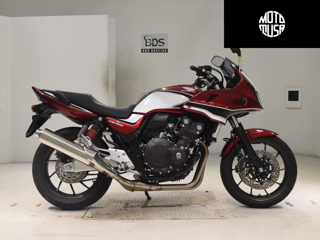 Honda CB 400 Super Boldor (CB400S BOL D'OR-4A) - фото 1