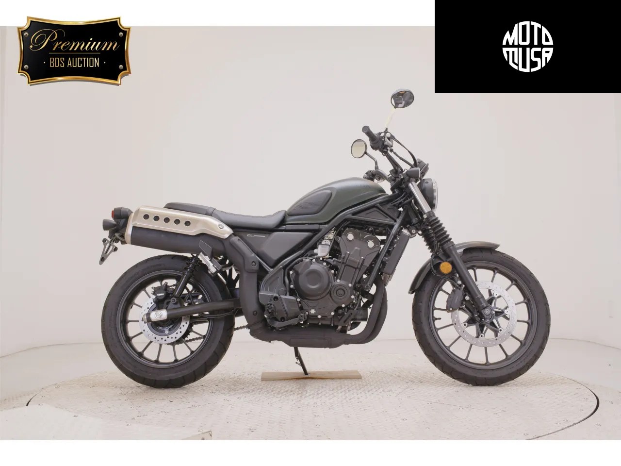 Honda CL 500 - фото 1