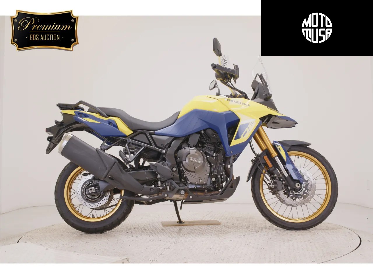 Suzuki V-Storm 800DE - фото 1