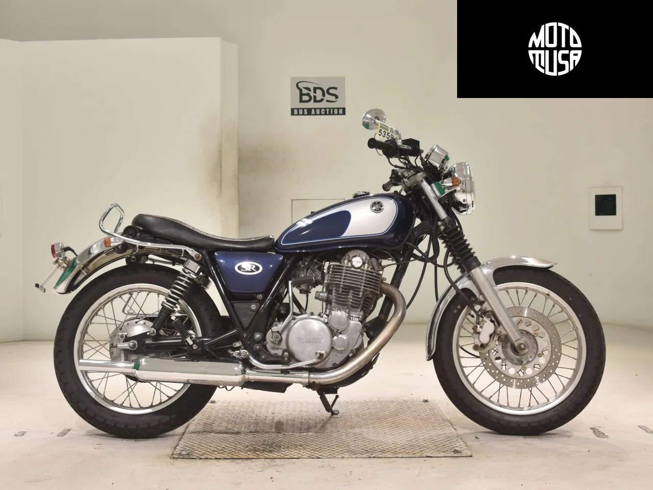 Yamaha SR 400 (SR400-3) - фото 1