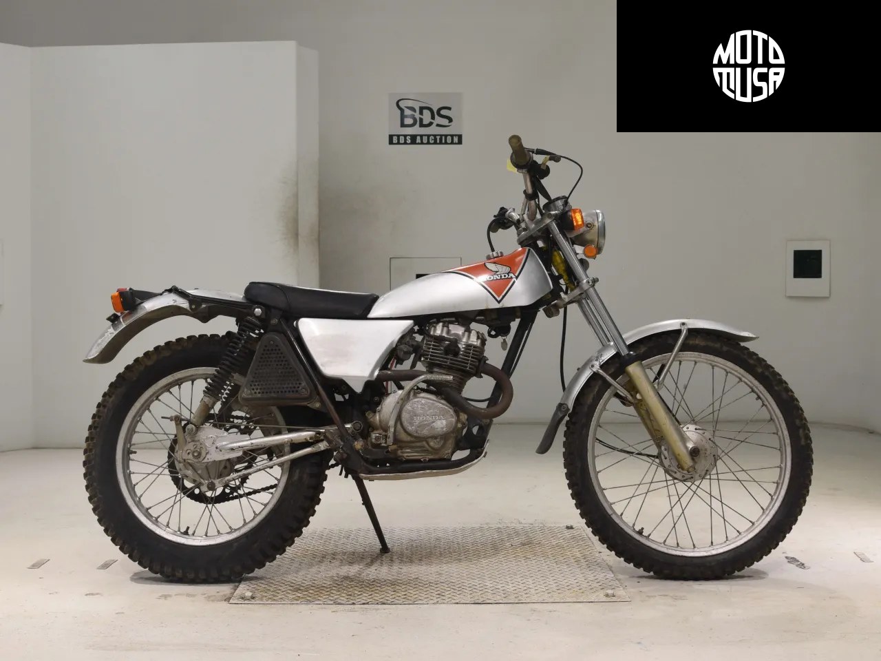 Honda TL 125 - фото 1