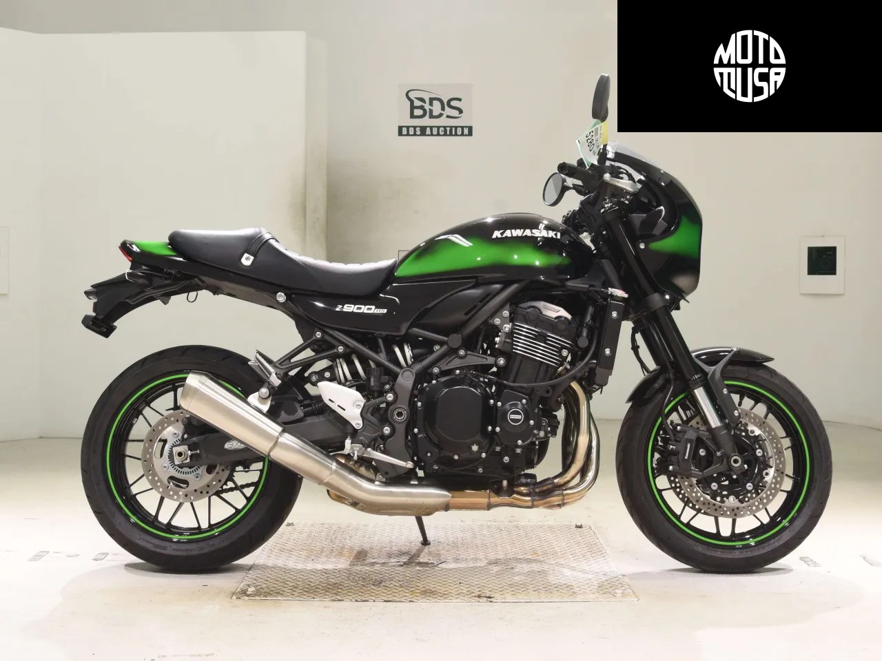 Kawasaki Z 900RS Café (Z900RS CAFE) - фото 1