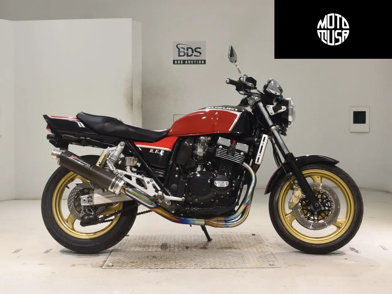 Suzuki GSX 400 Impulse (GSX400 IMPULSE-2) - фото 1