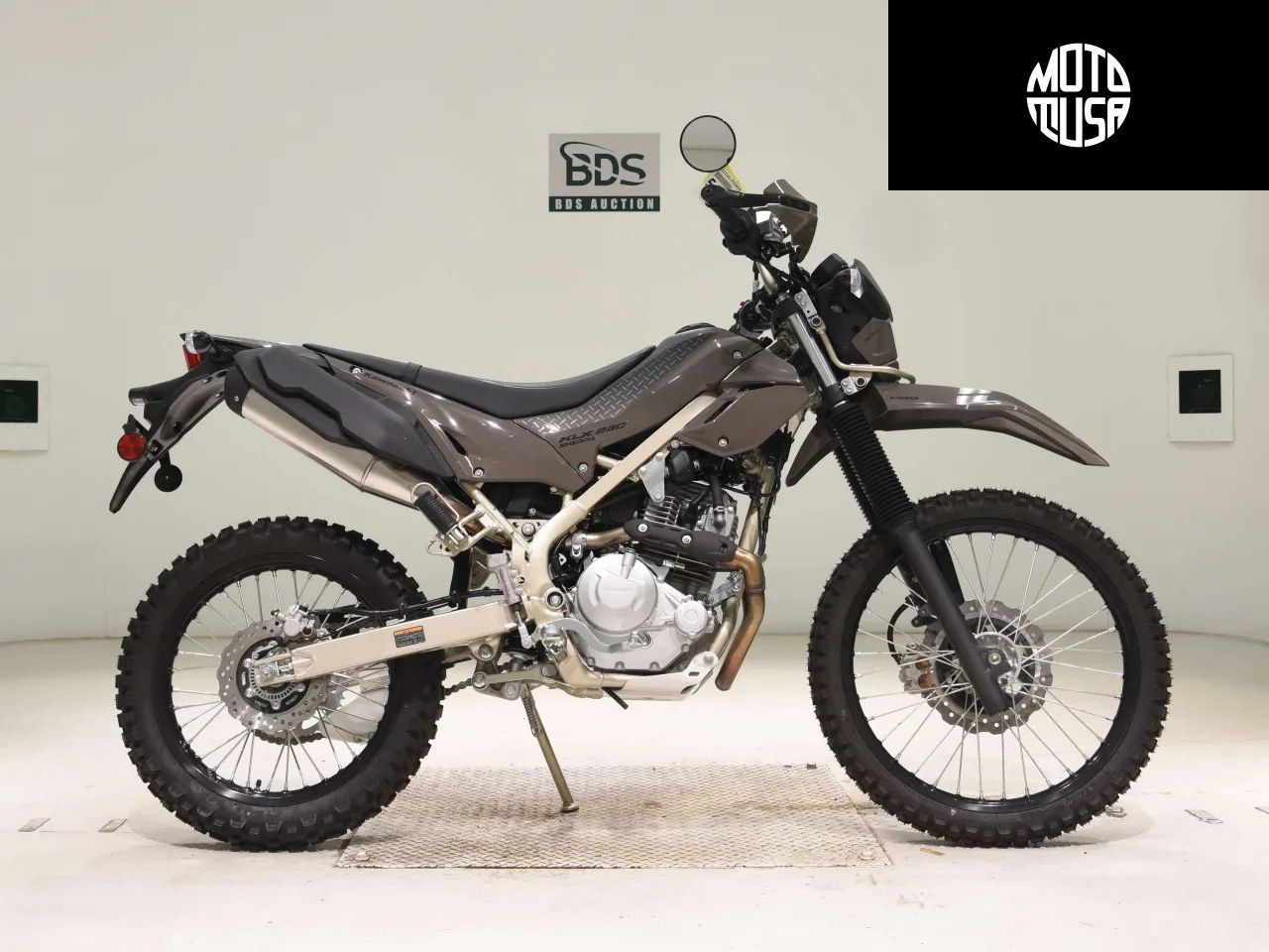 Kawasaki KLX 230 Sherpa - фото 1
