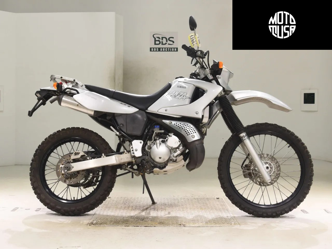 Yamaha DT 230 Lanza (LANZA) - фото 1