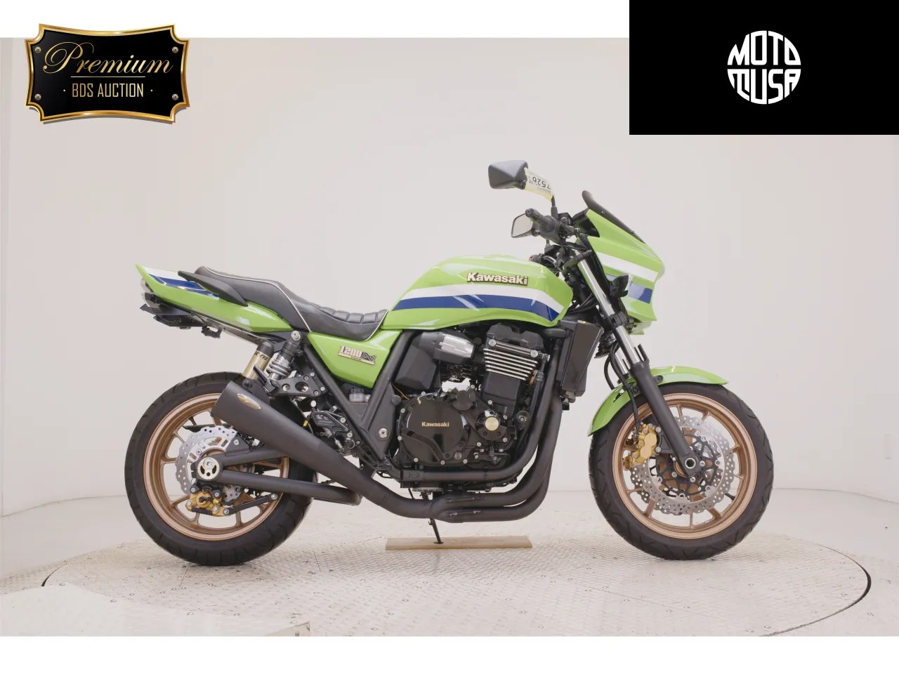 Kawasaki ZRX 1200 Daeg (ZRX1200D) - фото 1
