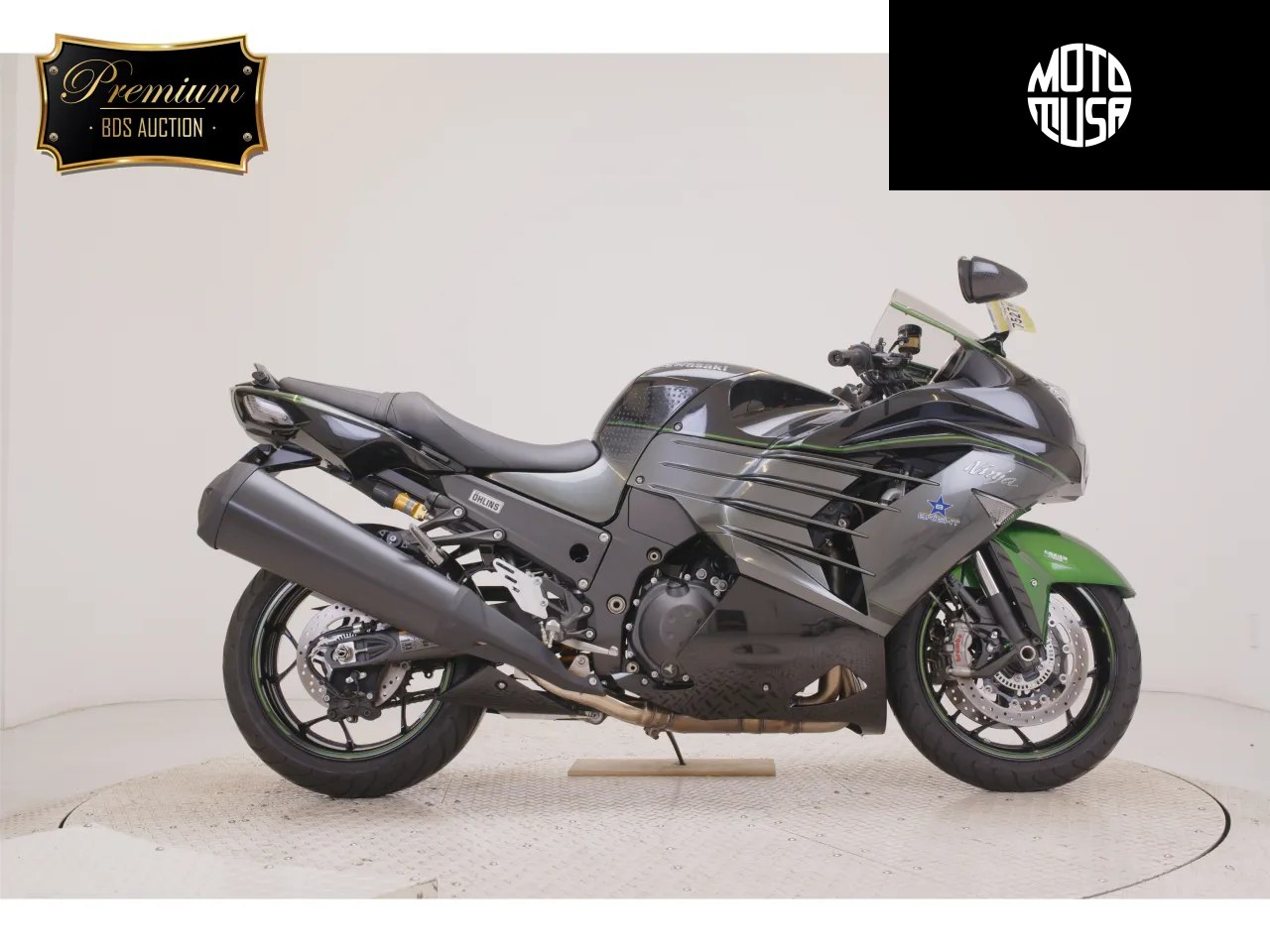 Kawasaki Ninja ZX-14R (ZX-14RA) - фото 1