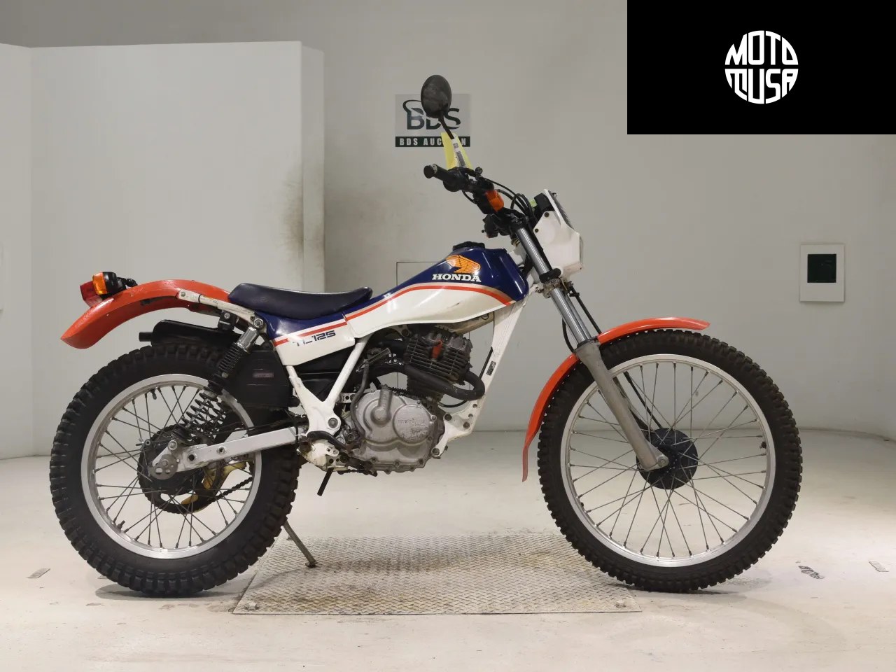 Honda TL 125 - фото 1