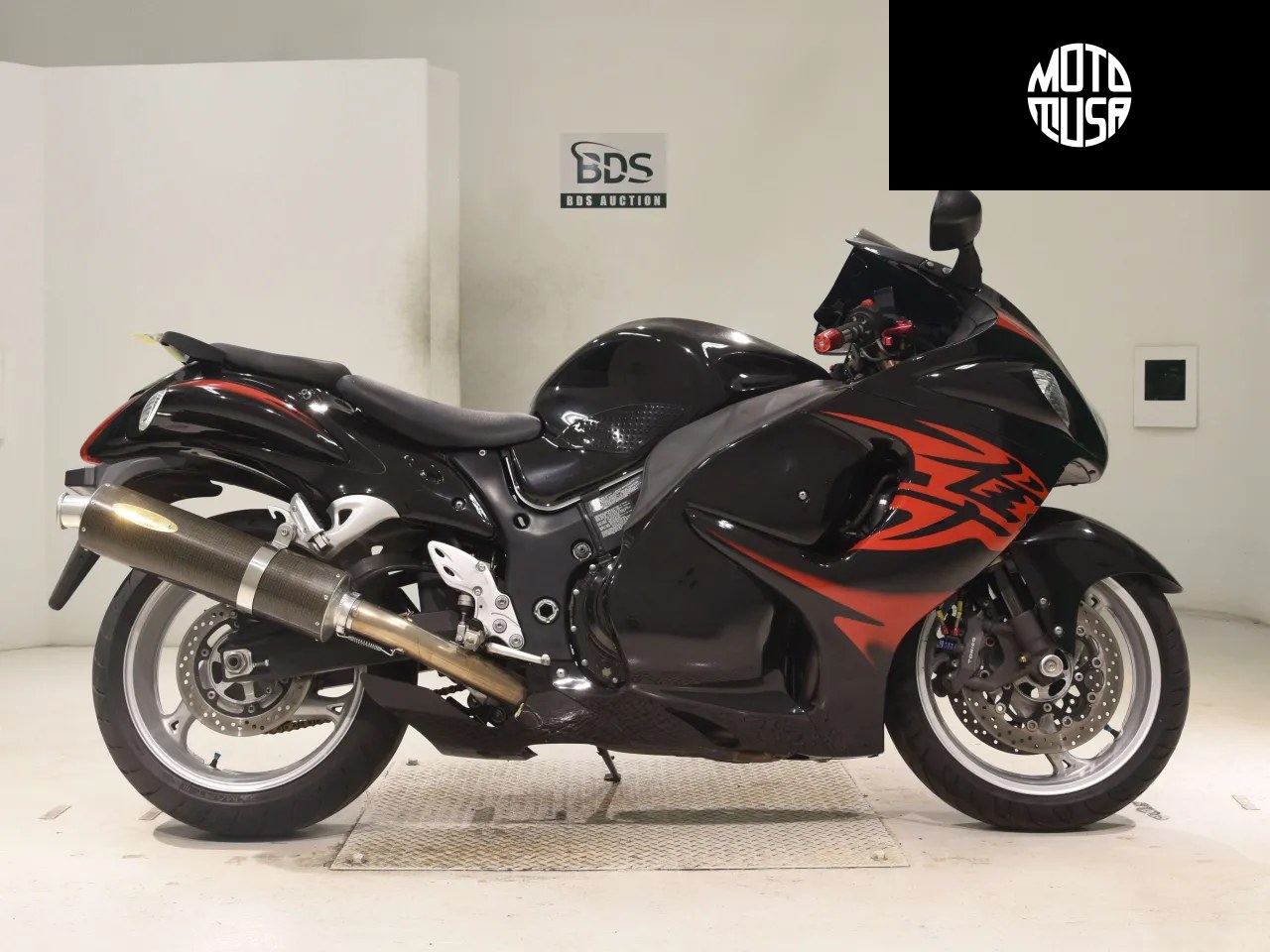 Suzuki GSX 1300R Hayabusa (HAYABUSA) - фото 1