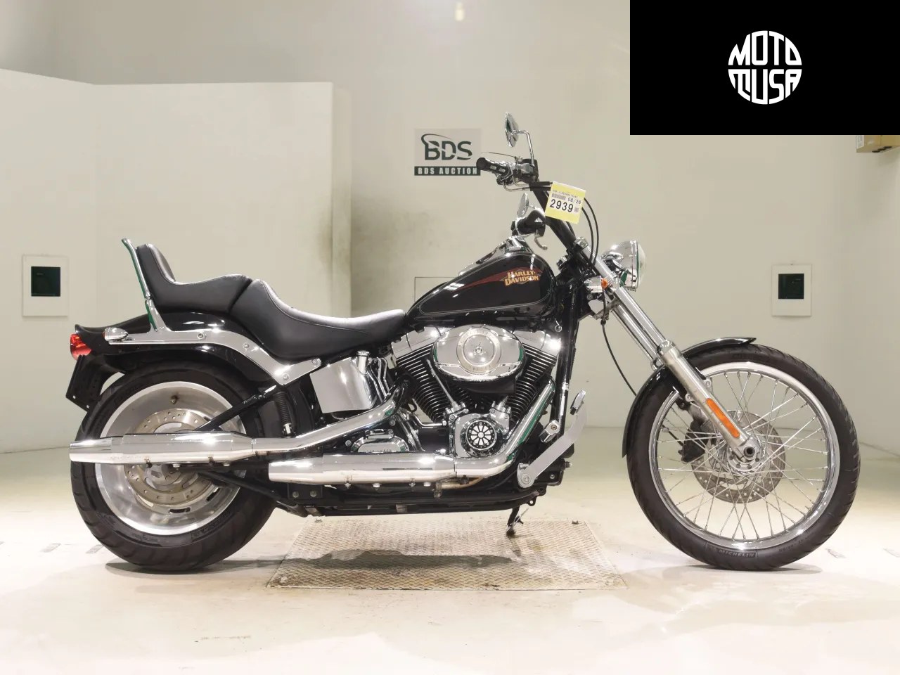 Harley Davidson Softail Custom FXSTC 1580 (FXSTC1580) - фото 1