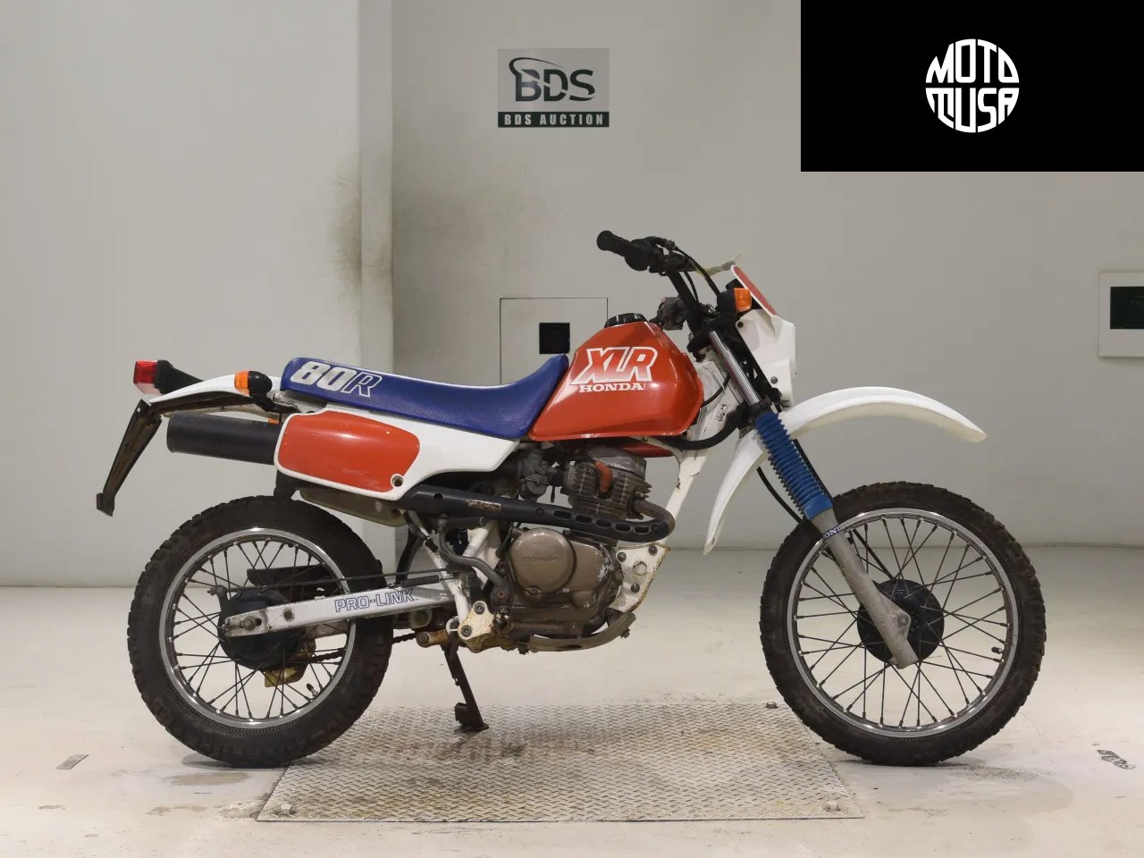 Honda XLR 80R - фото 1