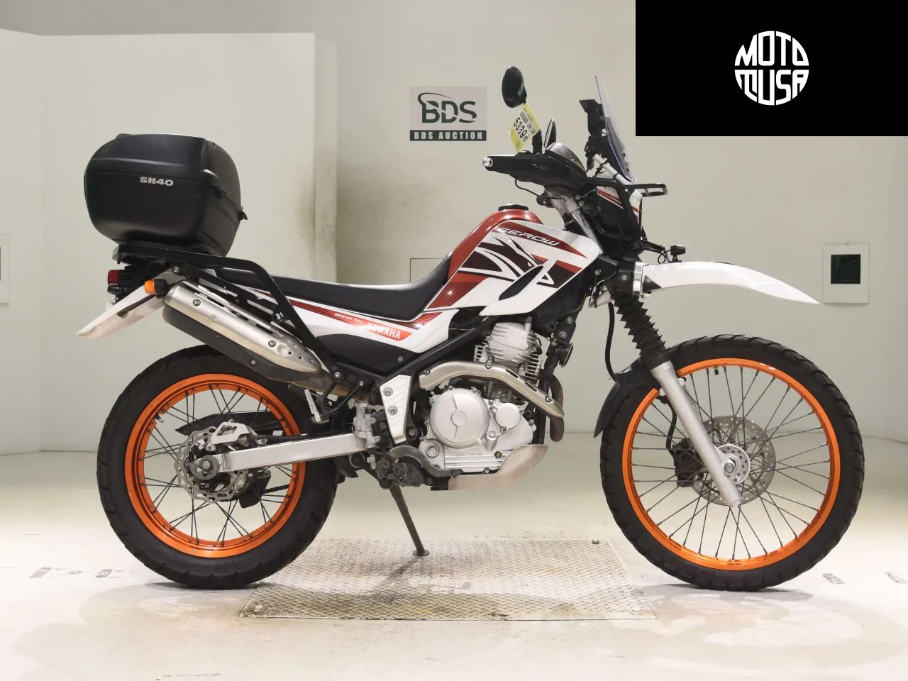 Yamaha Serrow 250 (SEROW 250-2) - фото 1