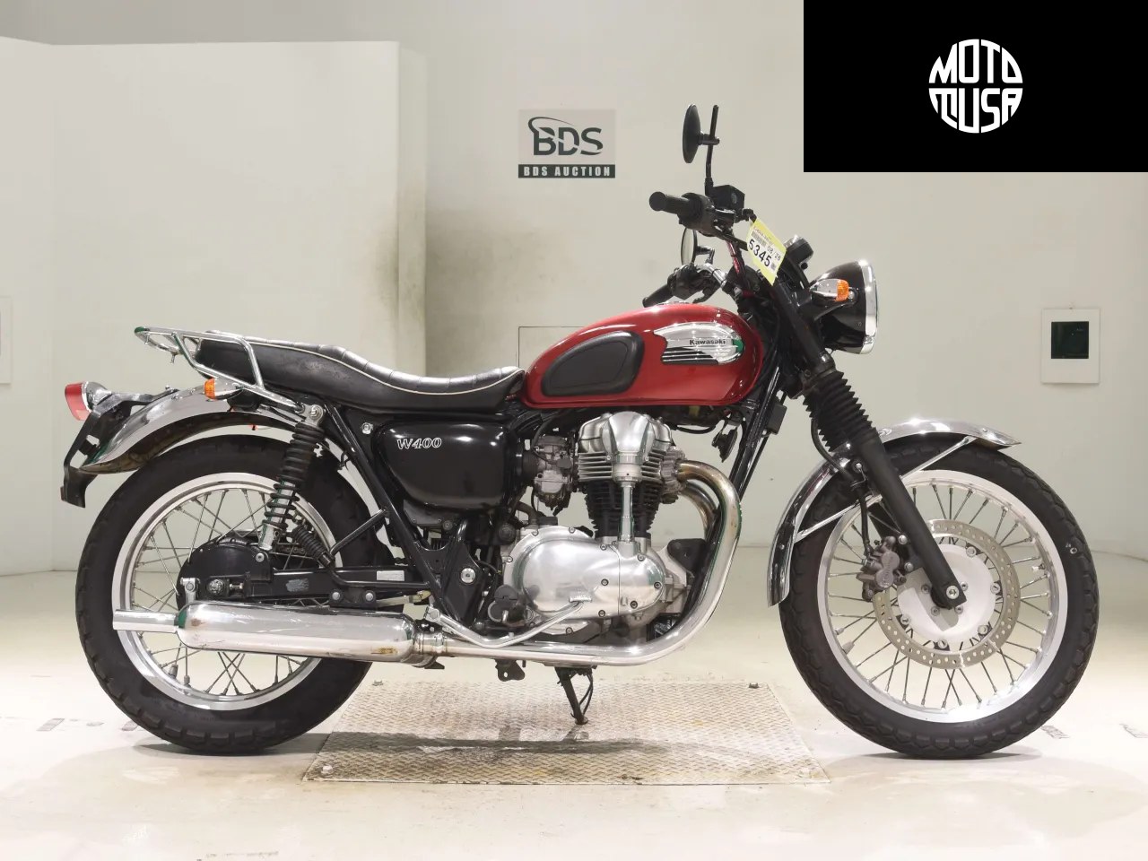 Kawasaki W 400 - фото 1