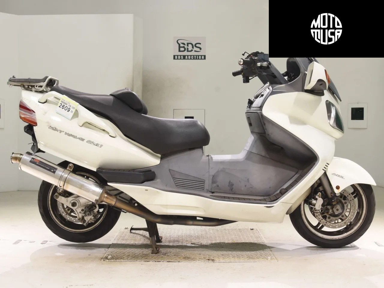 Suzuki Skywave 650 (SKYWAVE650LX) - фото 1