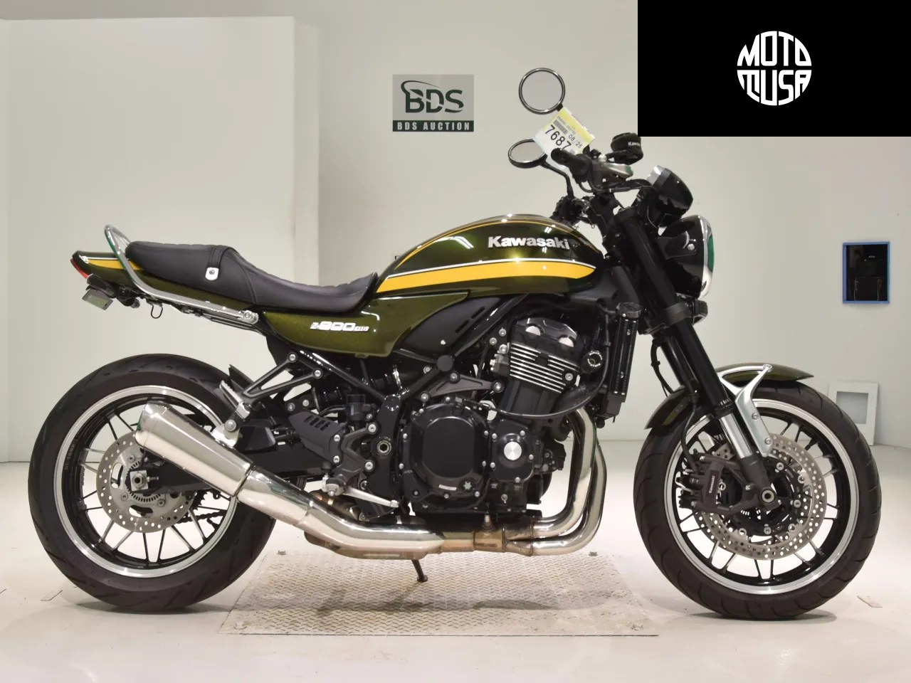 Kawasaki Z 900RS - фото 1