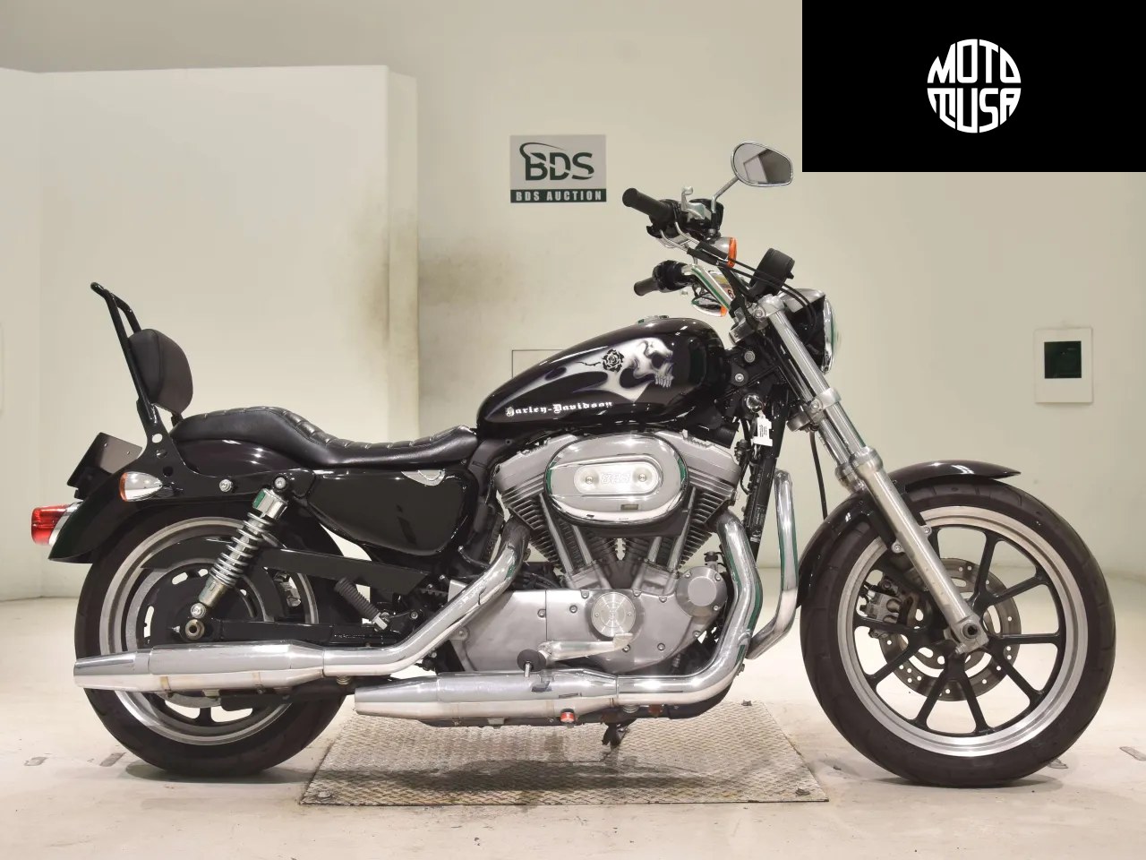 Harley Davidson Sportster Low XL 883L (XL883L-I) - фото 1
