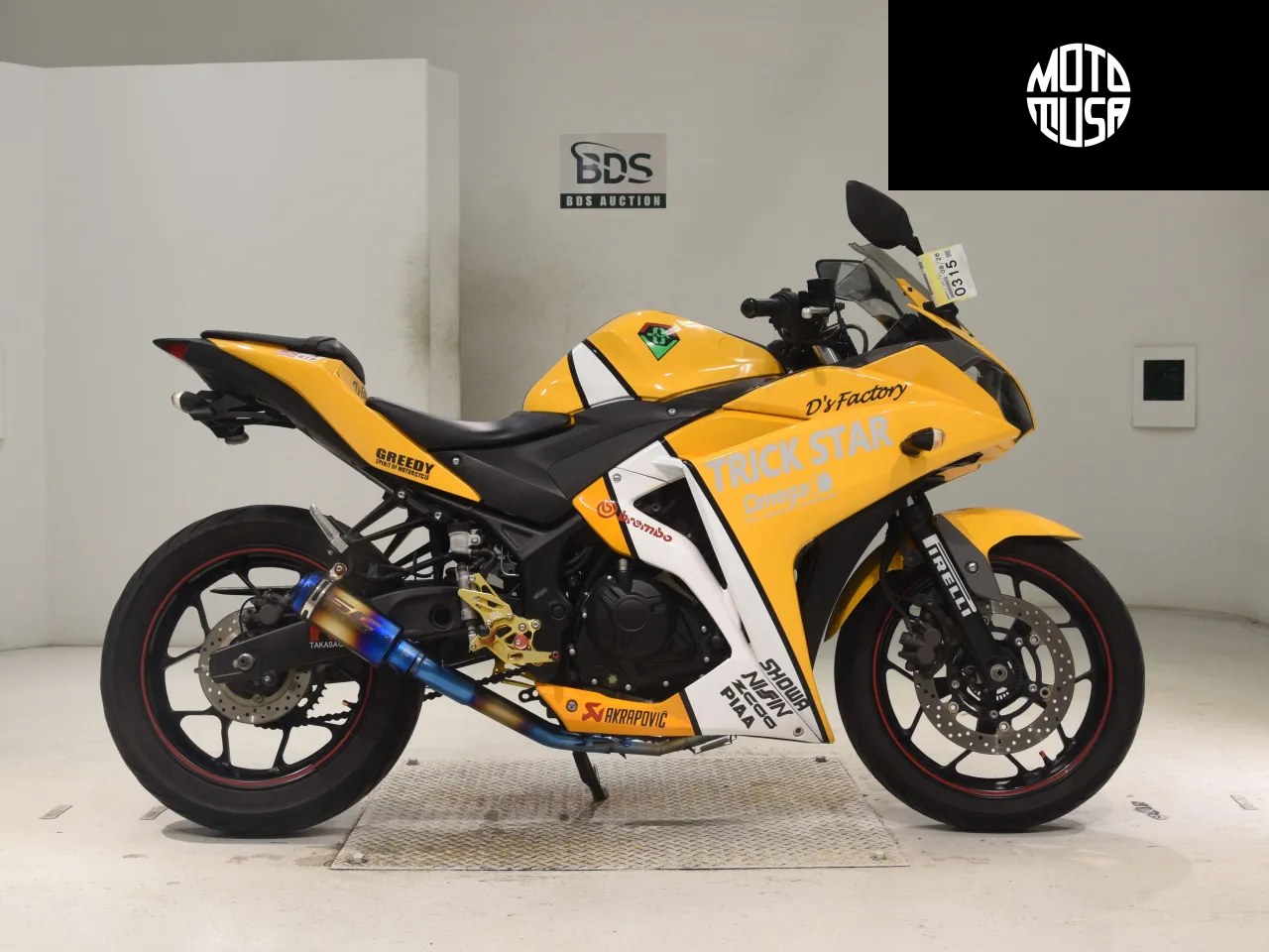 Yamaha YZF-R3 - фото 1