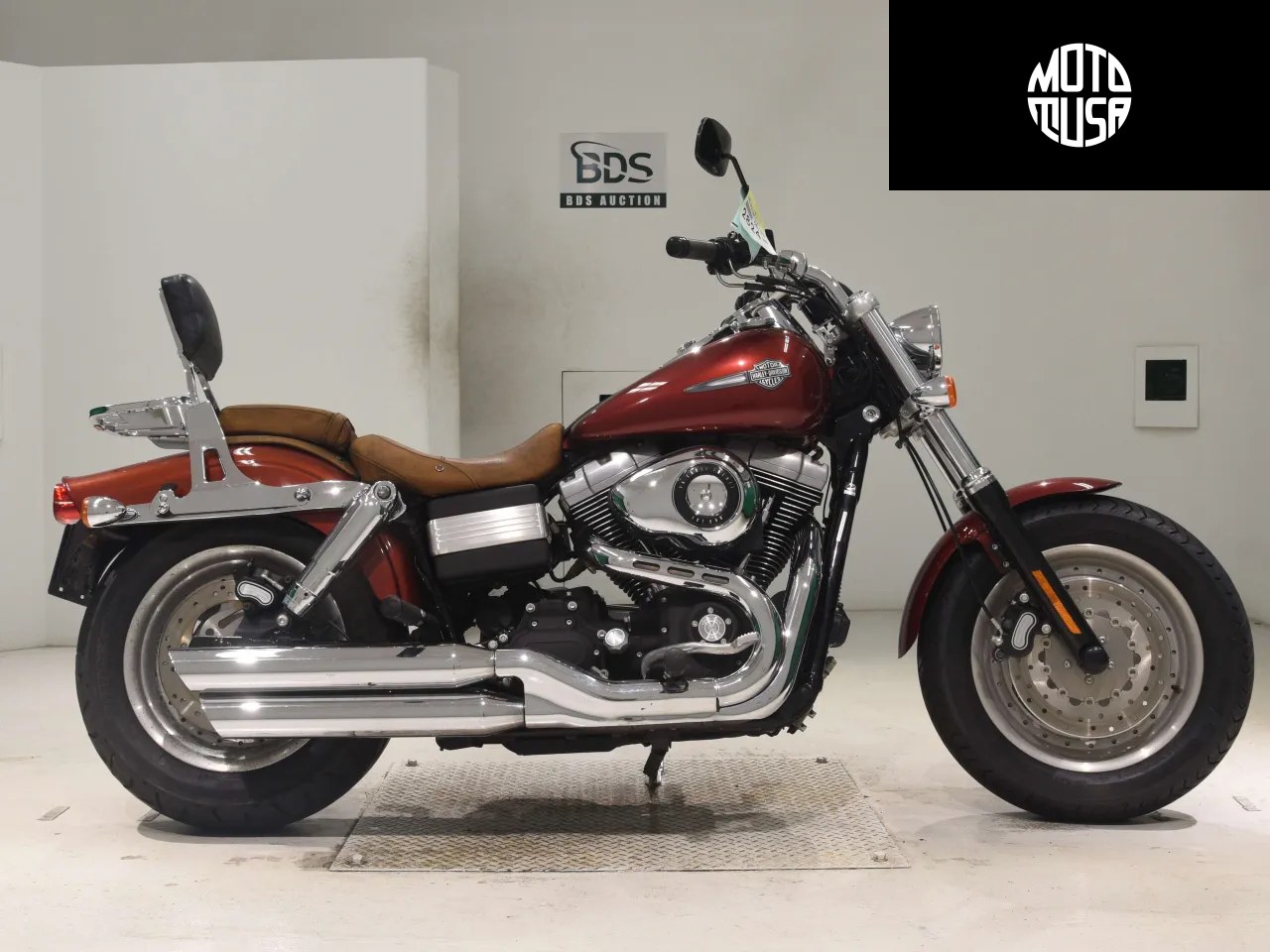 Harley Davidson Dyna Fat Bob FXDF 1580 (FXDF1580) - фото 1