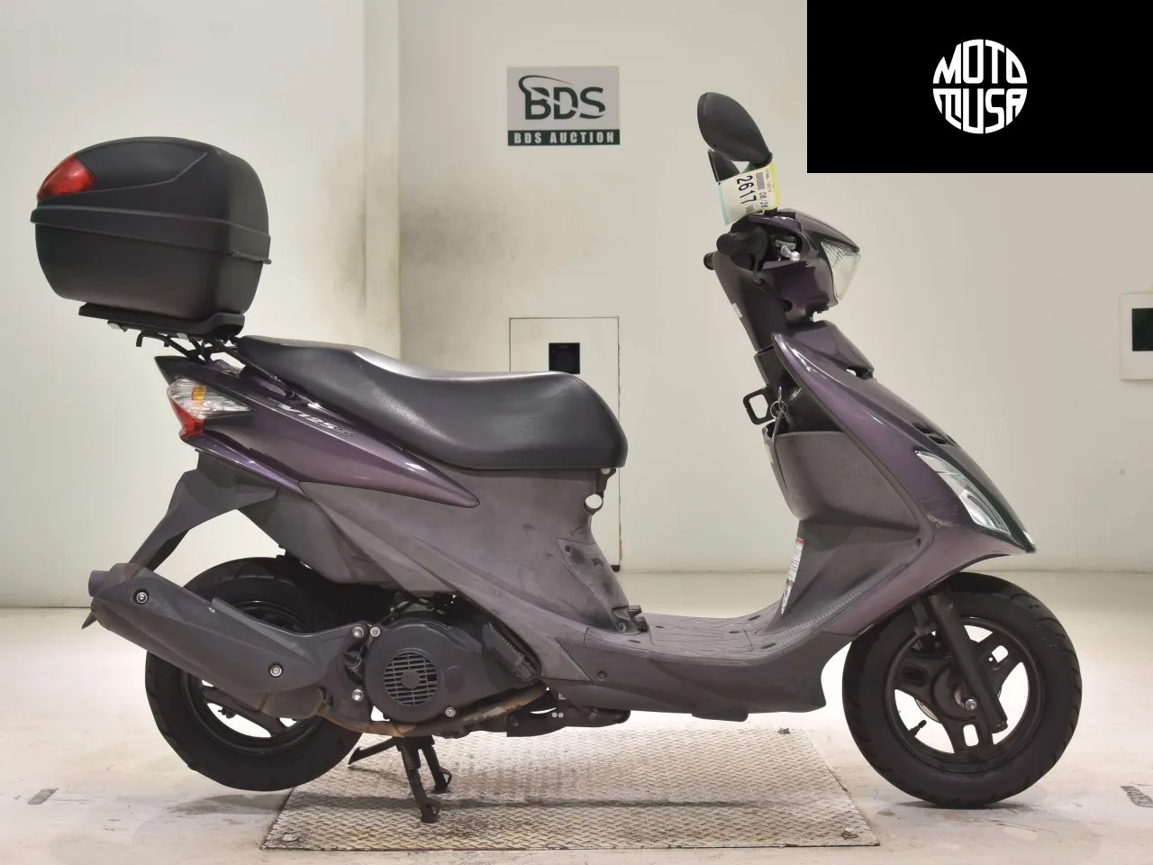 Suzuki Address V125 (ADDRESS V125S) - фото 1