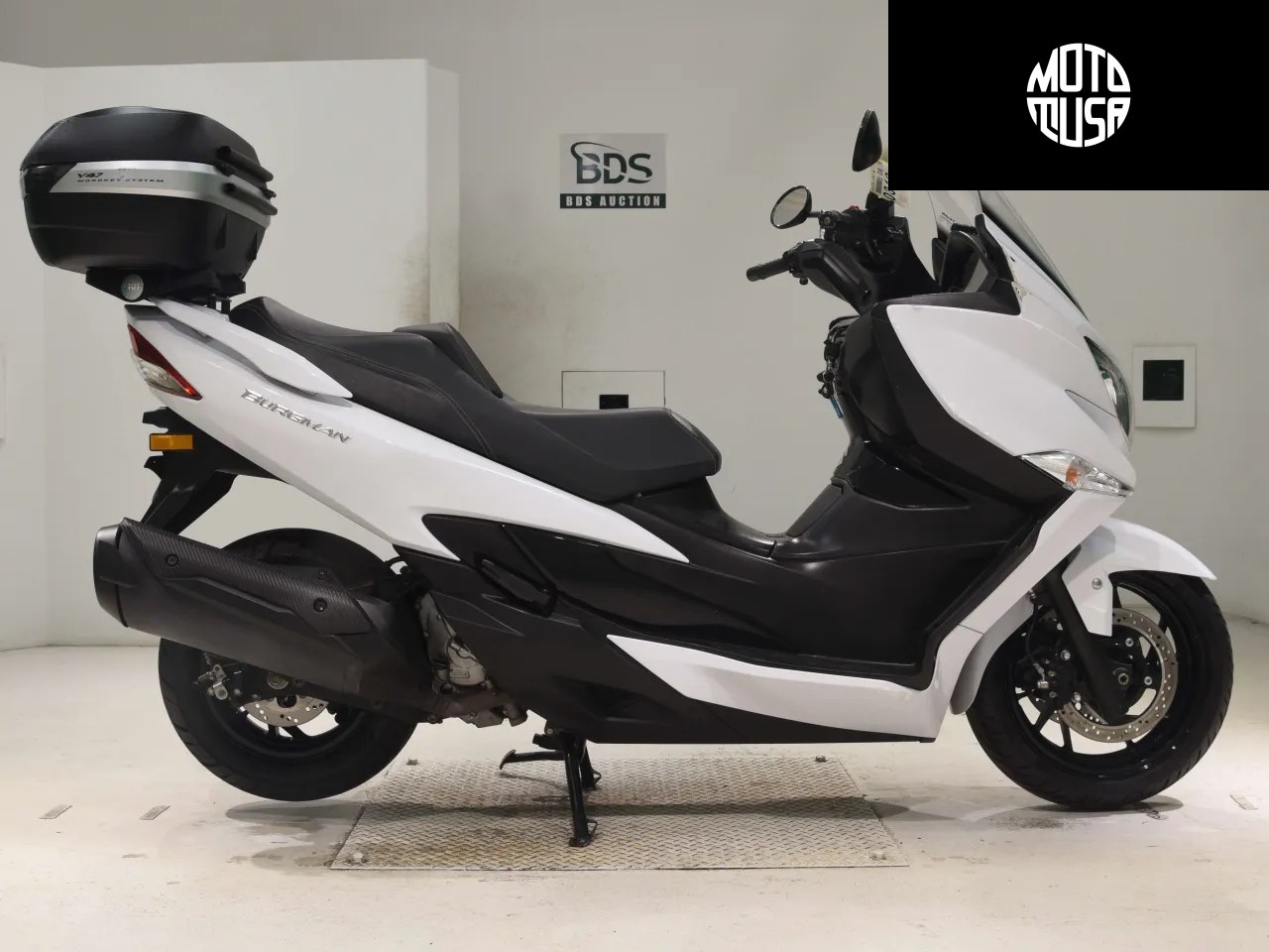Suzuki Burgman 400 (BURGMAN 400A) - фото 1