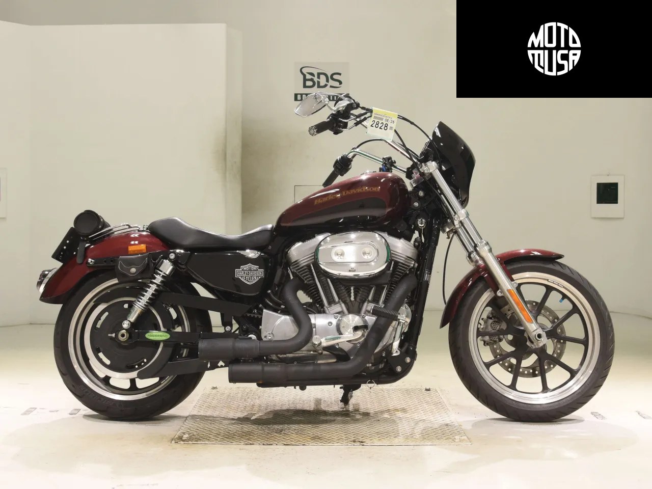 Harley Davidson Sportster Low XL 883L (XL883L-I) - фото 1