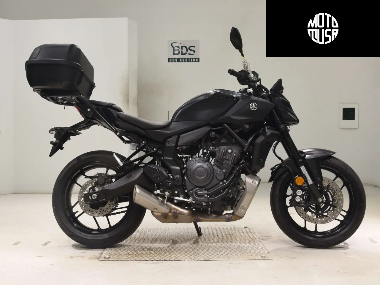 Yamaha MT-07 (MT-07-3) - фото 1