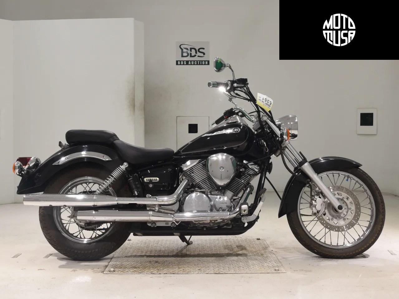 Yamaha DragStar 250 - фото 1