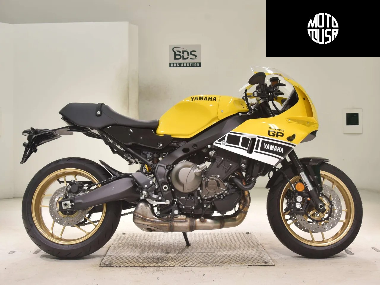 Yamaha XSR 900 GP - фото 1