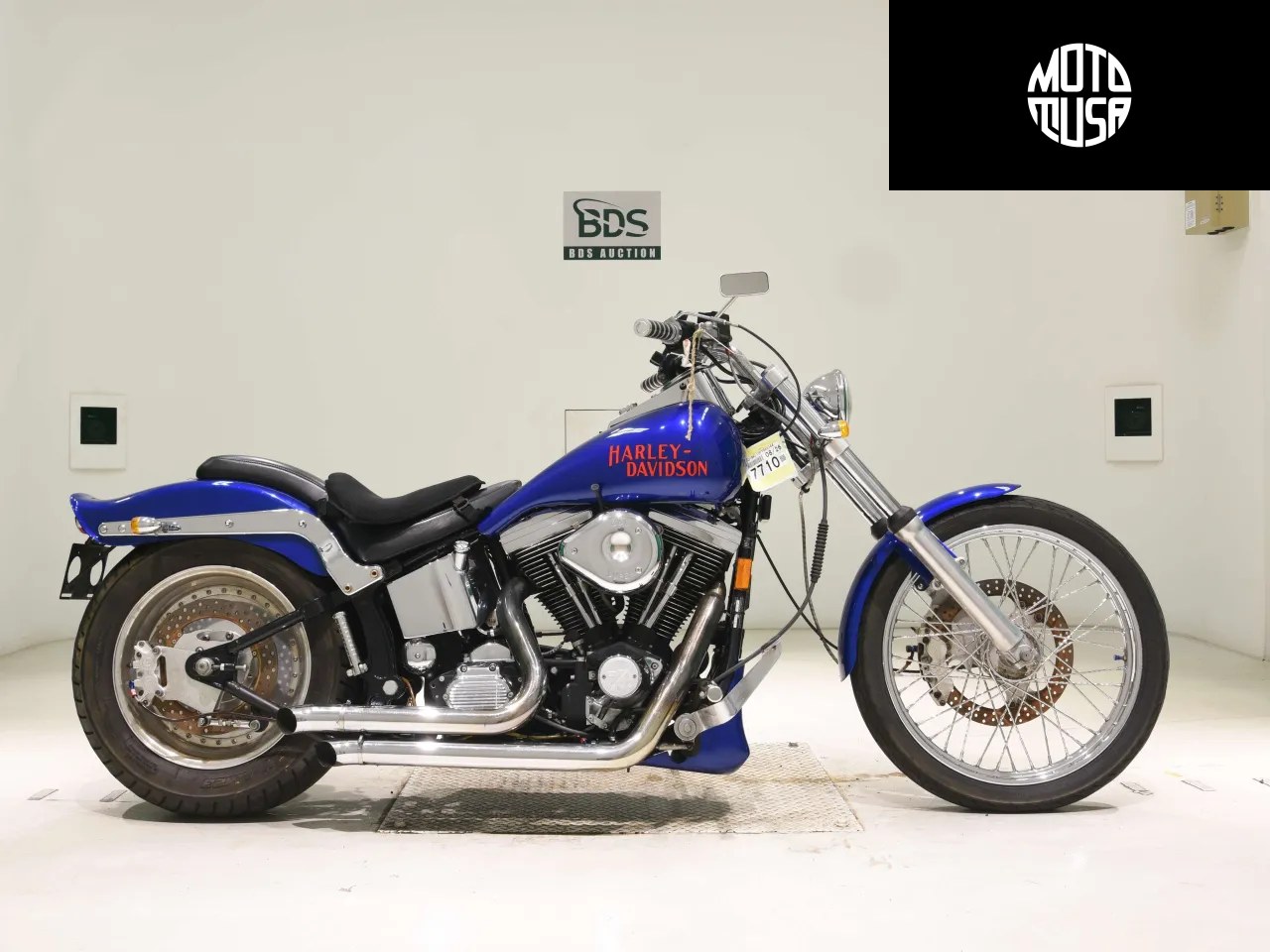 Harley Davidson Softail Custom FXSTC 1340 (FXSTC1340) - фото 1